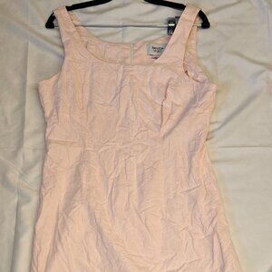 Vintage Amanda Sport Pink Gingham Dress, Size Large
